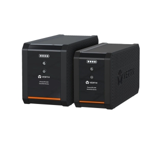 Vertiv PowerUPS 200 Essential Line - 1600IT SCH – UPS 1600 VA