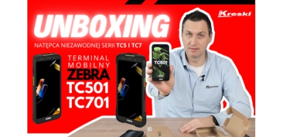 Inteligentne terminale mobilne z obsługą AI - Zebra TC501 i TC701