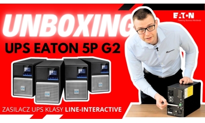 Unboxing zasilacza awaryjnego Eaton 5P G2: moc, bezpieczeństwo i długa żywotność