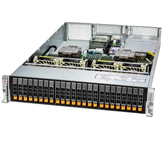 Supermicro SYS-221H-TN24R – serwer 2U Hyper 24× NVMe