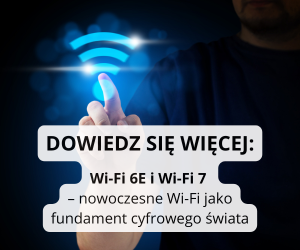 Artykuł Wi0Fi 6E/7