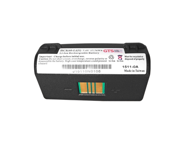 Bateria HCK60-LI(S) do CK60 / CK61