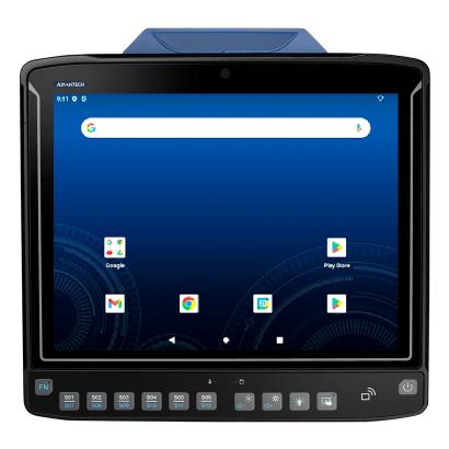 Terminal wózkowy Advantech DLT‑V73A