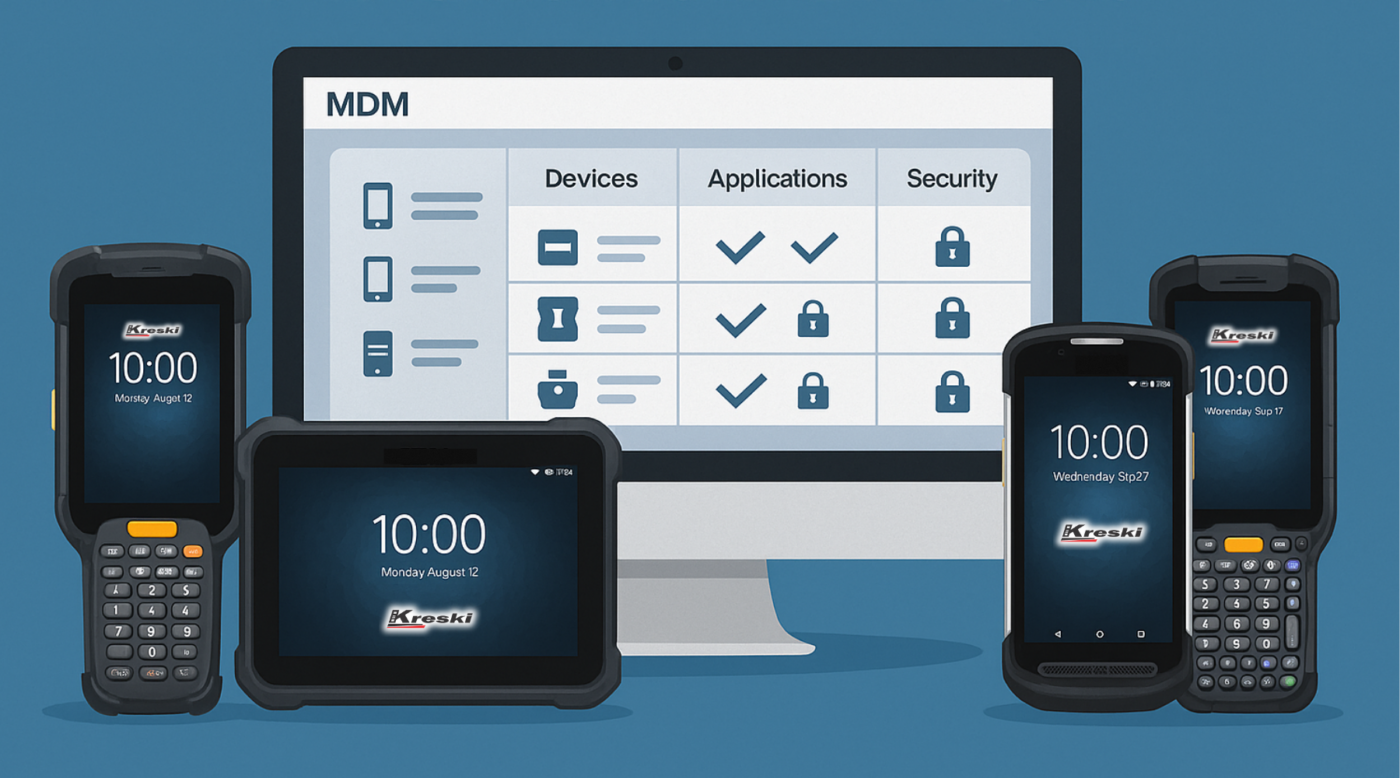 Systemy MDM – klucz do kontroli i bezpieczeństwa urządzeń mobilnych w firmach