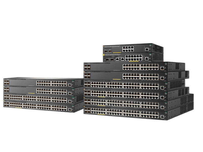 Przełączniki HPE Aruba Networking 2930F