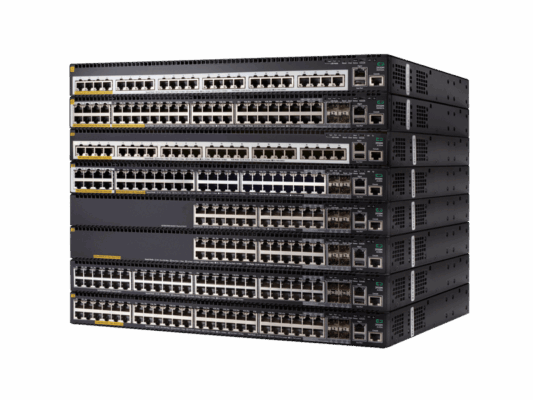 Przełączniki HPE Aruba Networking 2930M