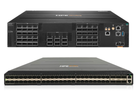 Przełączniki HPE Aruba Networking CX 10000