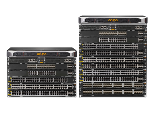 Switche Aruba CX 6400