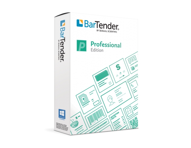 BarTender – wersja Professional