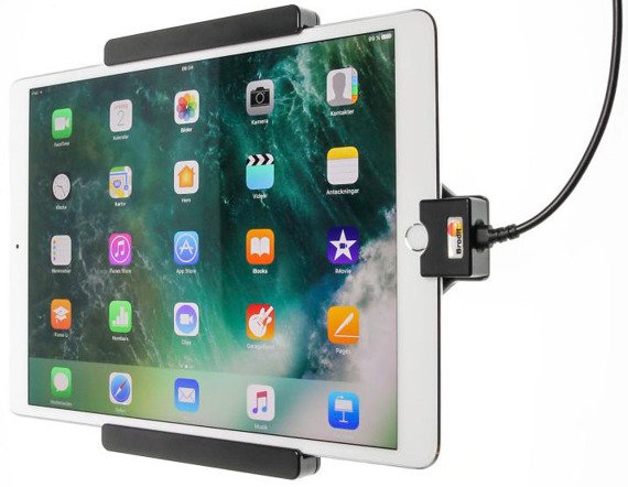 Uchwyt aktywny Brodit do instalacji na stałe do Apple iPad Pro 10.5