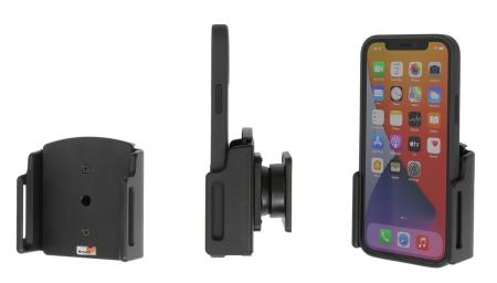 Pasywny uchwyt Brodit z obrotowym pochylaniem do Apple iPhone