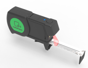 Urządzenie do wymiarowania Cubetape C200P