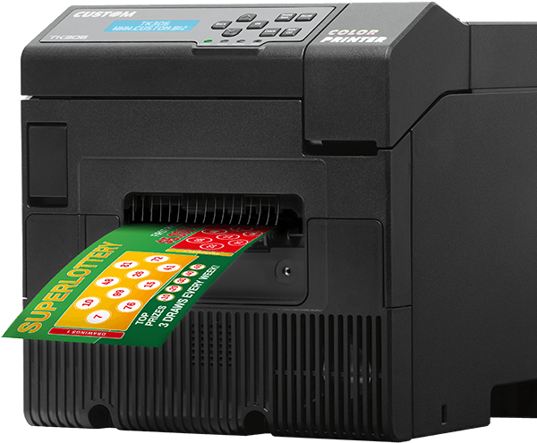 Drukarka Custom TK306