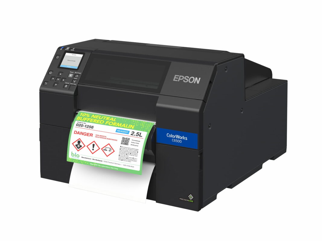 Seria drukarek Epson ColorWorks CW-C6500