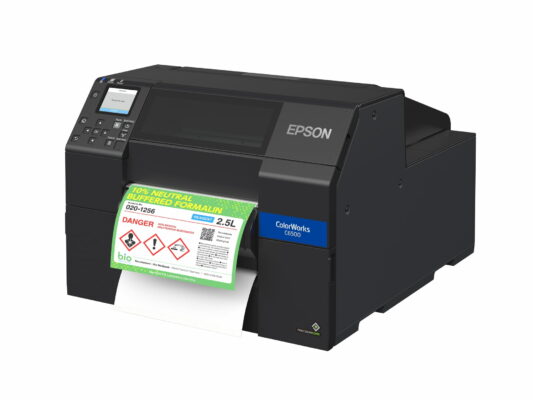 Seria drukarek Epson ColorWorks CW-C6500