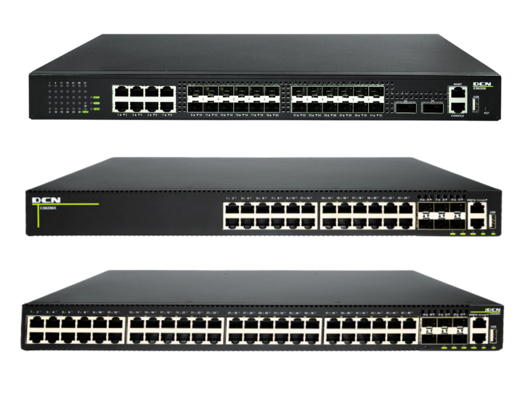 Przełączniki DCN CS6200