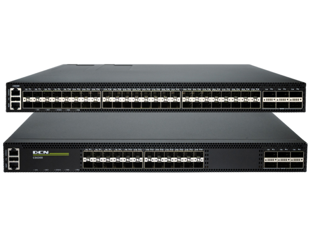Przełączniki data center DCN CS6300