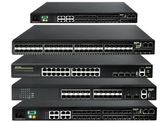 Przełączniki DCN S5750E