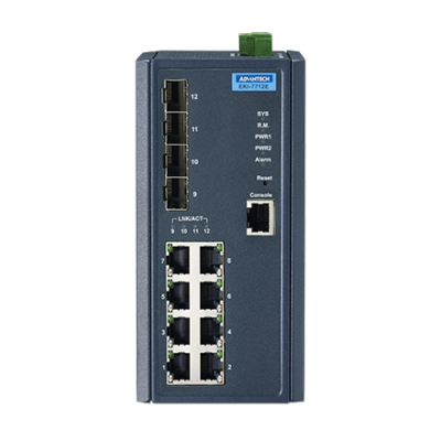 Switch Advantech EKI-7712E-4F