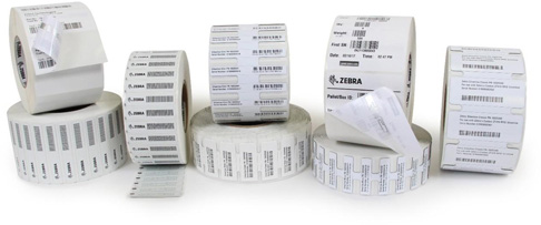 Etykieta RFID Zebra uniwersalna