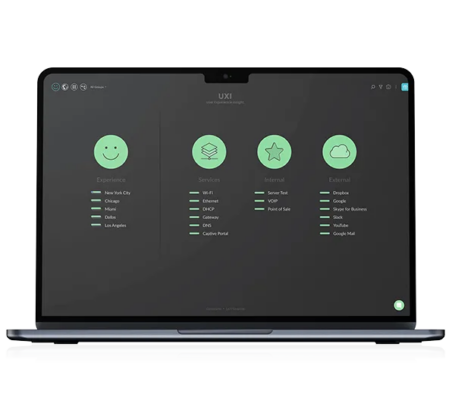 HPE Aruba Networking User Experience Insight