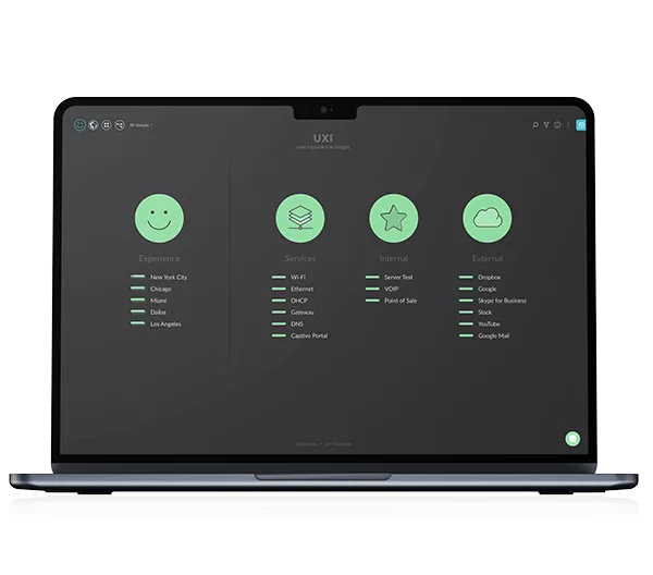 HPE Aruba Networking User Experience Insight