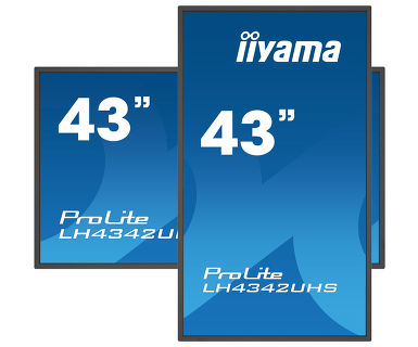 43-calowe monitory iiyama PROLITE LH43xxx