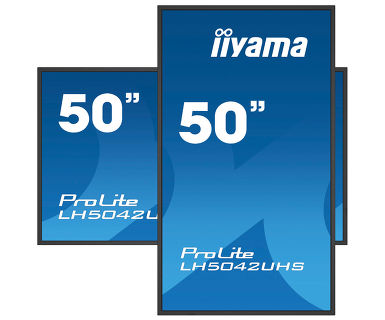50-calowe monitory iiyama PROLITE LH50xxx