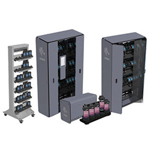 Inteligentne szafki marki Zebra