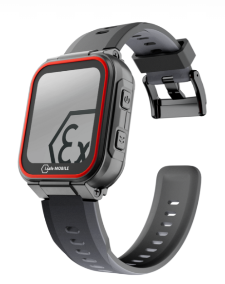 Smartwatch iskrobezpieczny i.safe IS-SW1.1 do stref EX 1/21