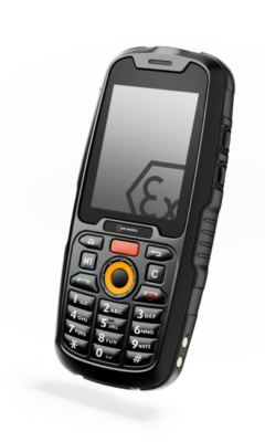 Telefon iskrobezpieczny i.safe IS120.2 do stref EX 2/21