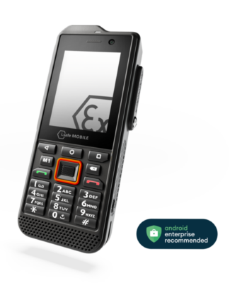 Telefon iskrobezpieczny i.safe IS330.1 do stref EX 1/21