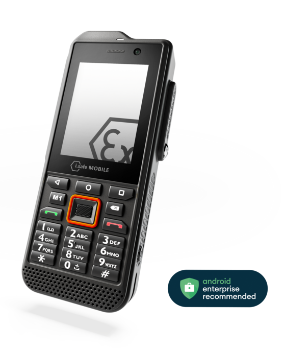 Telefon iskrobezpieczny i.safe IS330.1 do stref EX 1/21