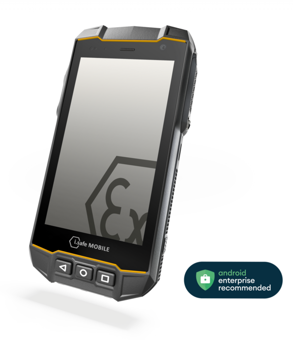Smartfon iskrobezpieczny i.safe IS530.2 do stref EX 2/22