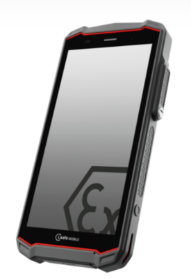 Smartfon iskrobezpieczny i.safe IS540.1 do stref EX 1/21