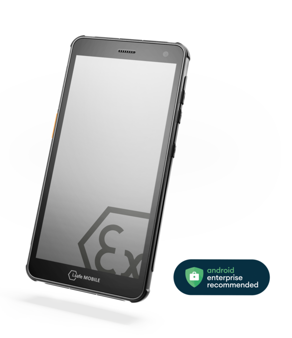 Smartphone iskrobezpieczny i.safe IS655.2 do stref EX 2/22
