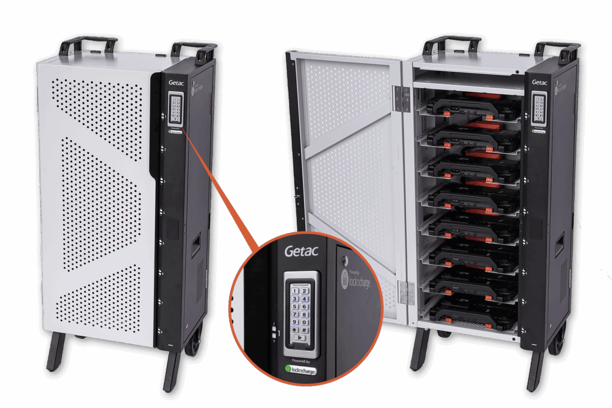 Szafa ładująca LocknCharge Getac