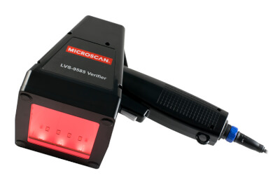 Ręczny weryfikator kodów kreskowych DPM LVS-9585