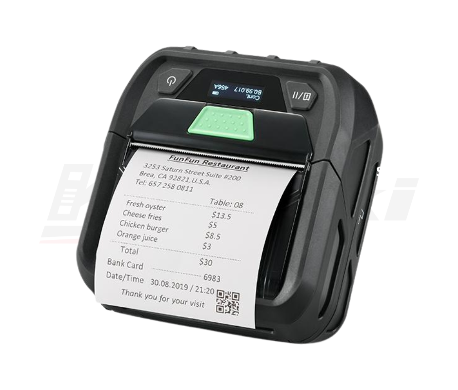 Mobilna drukarka etykiet i paragonów TSC RE310