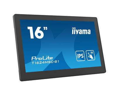 15,6-calowy monitor iiyama ProLite T1624MSC-B1