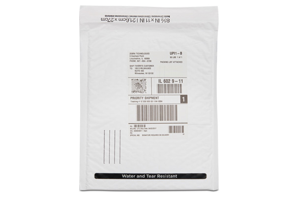 Etykieta syntetyczna Zebra PolyE 4000D