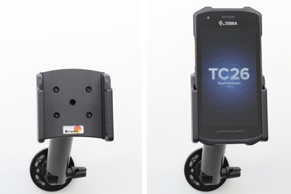 Uchwyt pasywny Brodit do komputerów mobilnych Zebra TC21 / TC26