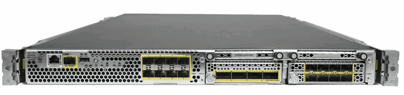 Cisco Firepower z serii 4100