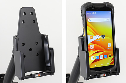 Uchwyt pasywny z możliwością odchylenia dla Zebra TC73/TC78