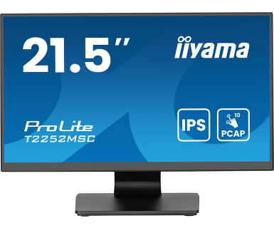 21,5-calowy monitor iiyama ProLite T2252MSC-B2AG