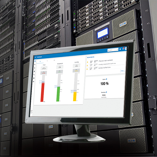 Oprogramowanie Eaton Intelligent Power Manager (IPM)