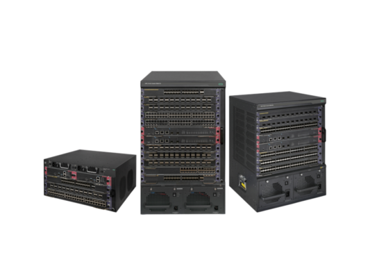 Przełączniki HPE Networking Comware 7500X