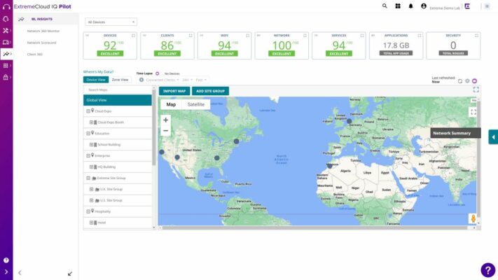 Extreme Cloud IQ Connect