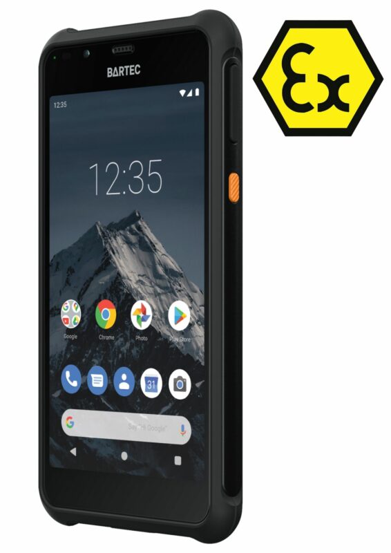 Iskrobezpieczny smartfon Bartec Pixavi Phone
