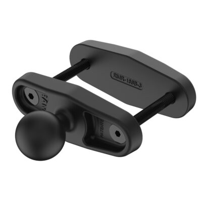 Zaciskowa baza montażowa RAM MOUNTS z kulą do słupków o szerokości do 3 cali